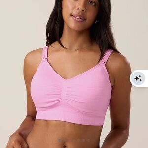 Kindred Bravely Soft Pink Nursing Bra